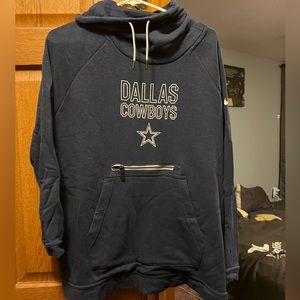Nike navy blue Dallas cowboys sweatshirt- size XL